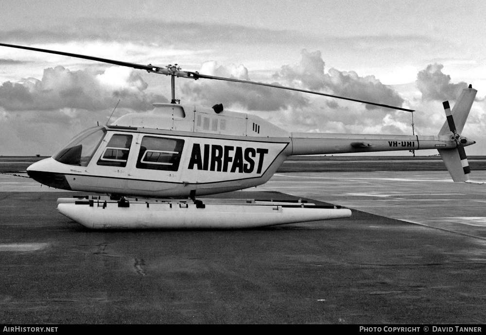 Aircraft Photo of VH-UHI | Bell 206A JetRanger | Airfast Charter | AirHistory.net #12052