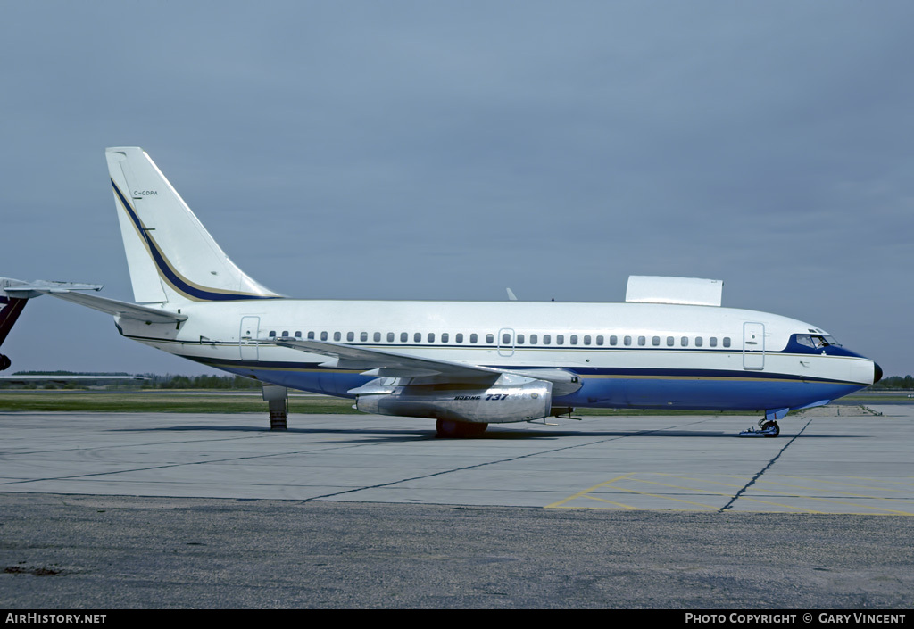 Aircraft Photo of C-GDPA | Boeing 737-2T2C/Adv | AirHistory.net #12055