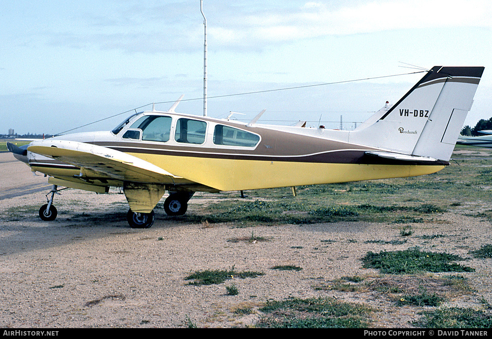 Aircraft Photo of VH-DBZ | Beech A55 Baron (95-A55) | AirHistory.net #12059