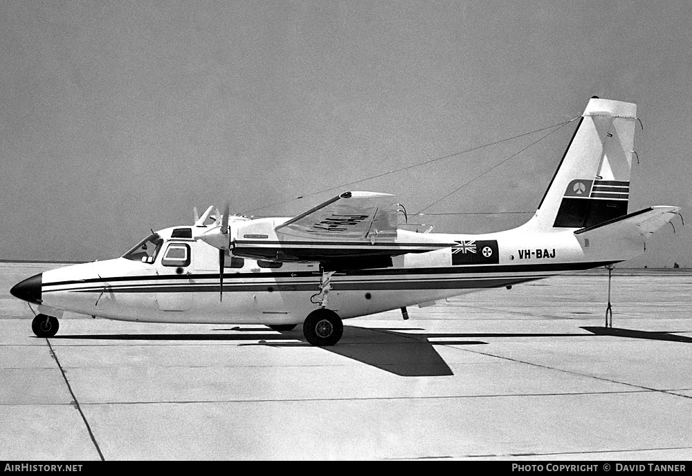 Aircraft Photo of VH-BAJ | Rockwell 500S Shrike Commander | AirHistory.net #12063