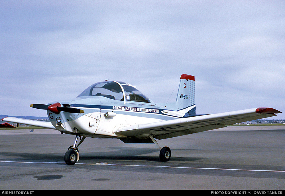 Aircraft Photo of VH-BWG | Victa Airtourer 100 | Royal Aero Club of South Australia | AirHistory.net #12067
