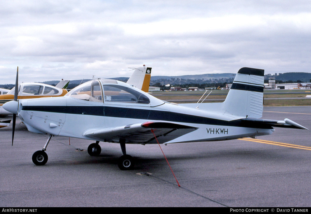 Aircraft Photo of VH-KWH | Victa Airtourer 115 | AirHistory.net #12068