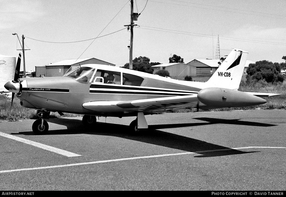 Aircraft Photo of VH-CDB | Piper PA-24-250 Comanche | AirHistory.net #12069