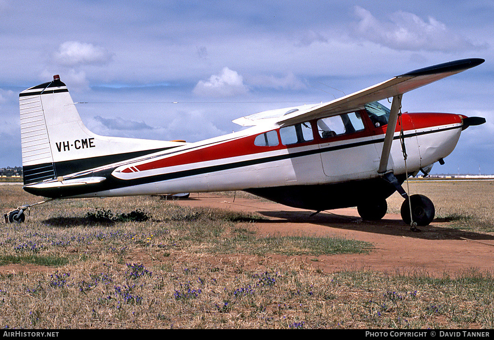 Aircraft Photo of VH-CME | Cessna 185A Skywagon | AirHistory.net #12072