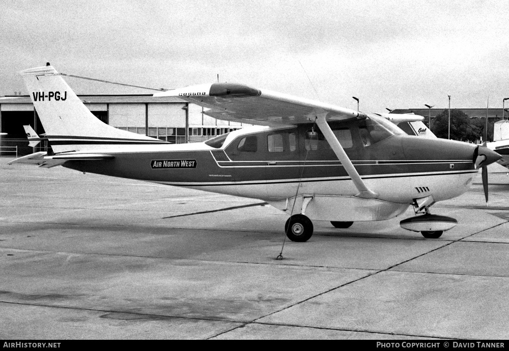 Aircraft Photo of VH-PGJ | Cessna U206F Stationair | Air North West | AirHistory.net #12074