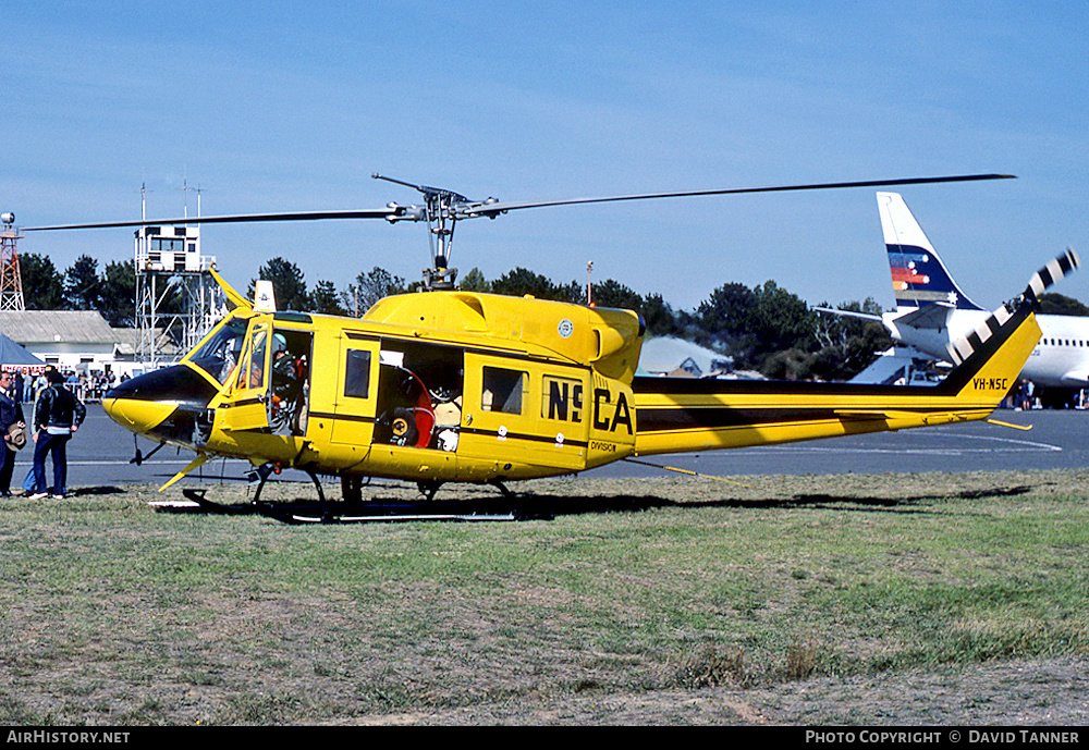 Aircraft Photo of VH-NSC | Bell 212 Twin Two-Twelve | NSCA - National Safety Council of Australia | AirHistory.net #12082