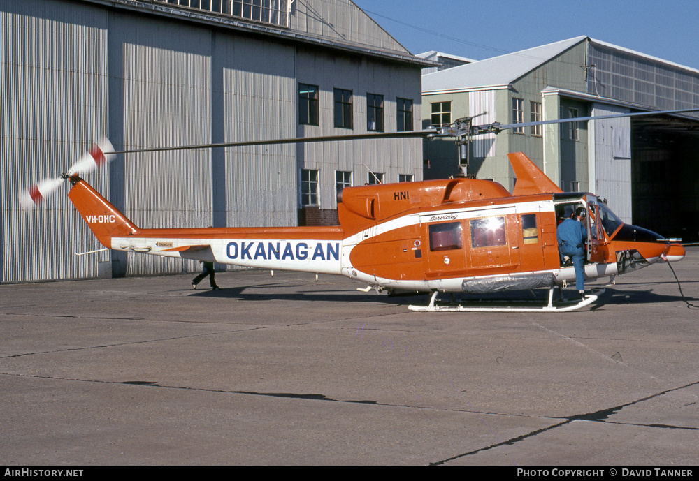 Aircraft Photo of VH-OHC | Bell 212 Twin Two-Twelve | Okanagan Helicopters | AirHistory.net #12083