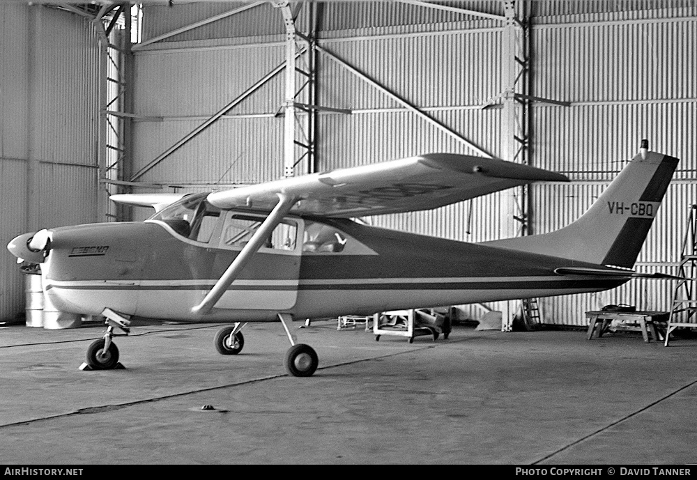 Aircraft Photo of VH-CBQ | Cessna 210 | AirHistory.net #12084