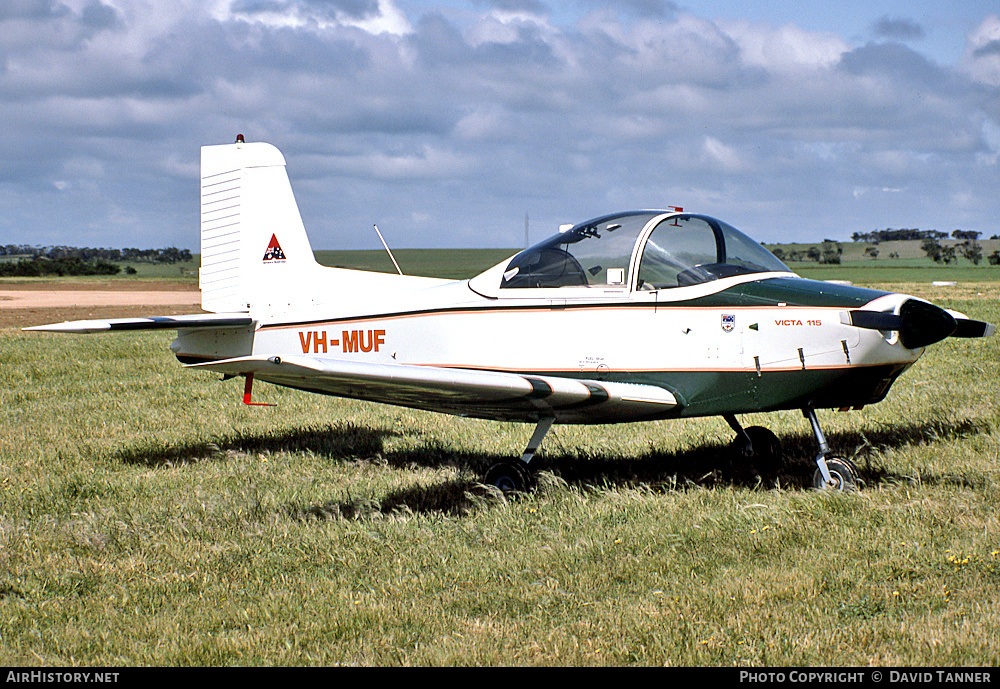 Aircraft Photo of VH-MUF | Victa Airtourer 115 | AirHistory.net #12086