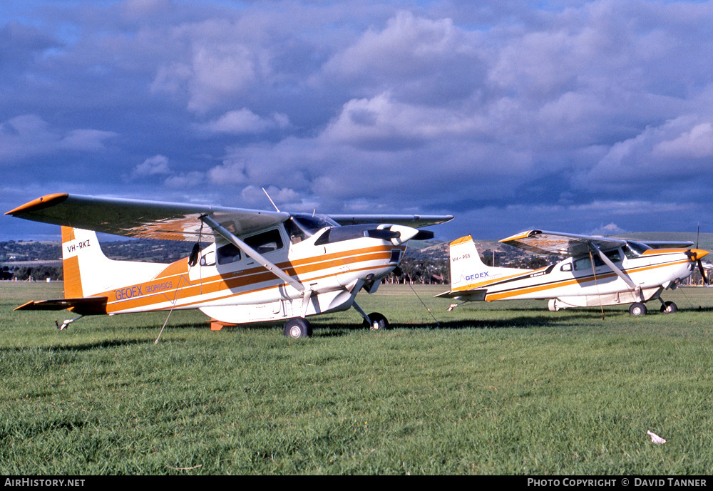 Aircraft Photo of VH-RKZ | Cessna A185E Skywagon 185 | Geoex Geophysics | AirHistory.net #12089