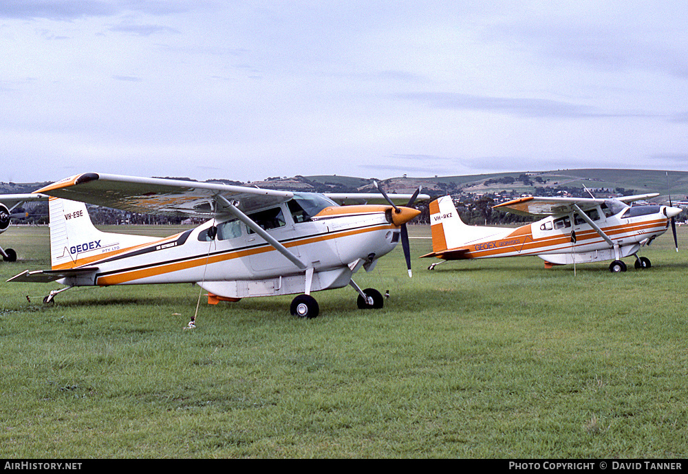 Aircraft Photo of VH-ESE | Cessna A185F Skywagon 185 | Geoex Pty. Ltd. | AirHistory.net #12090