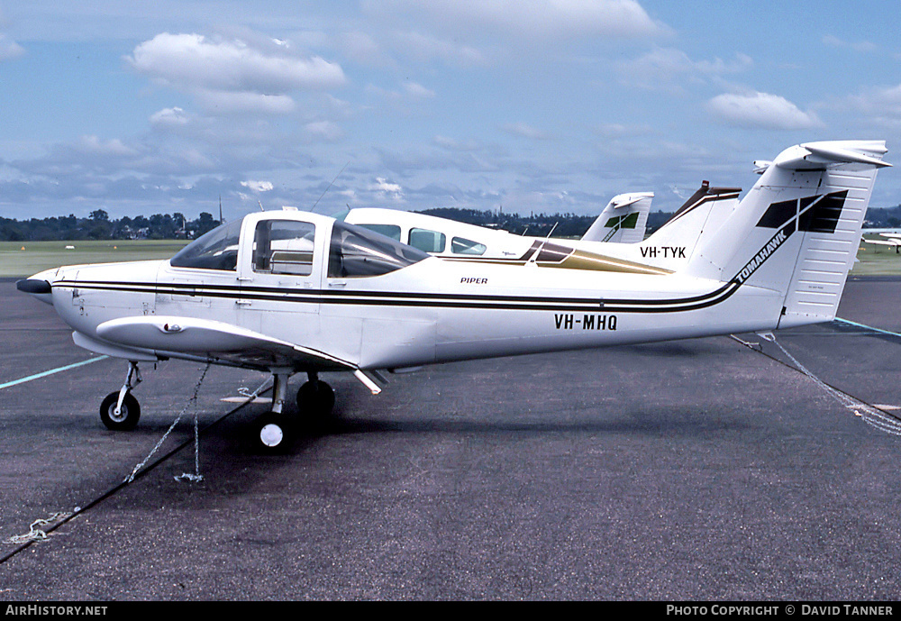 Aircraft Photo of VH-MHQ | Piper PA-38-112 Tomahawk | AirHistory.net #12091
