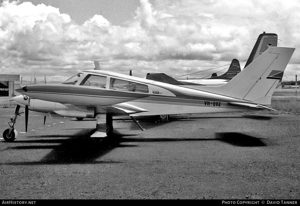 Aircraft Photo of VH-EOZ | Cessna 310L | AirHistory.net #12093