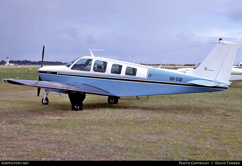 Aircraft Photo of VH-SQI | Beech A36 Bonanza 36 | AirHistory.net #12094