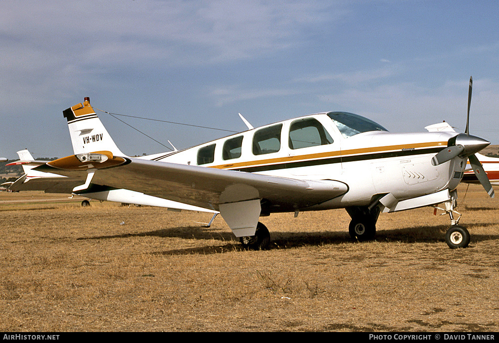 Aircraft Photo of VH-WDV | Beech A36 Bonanza 36 | AirHistory.net #12095