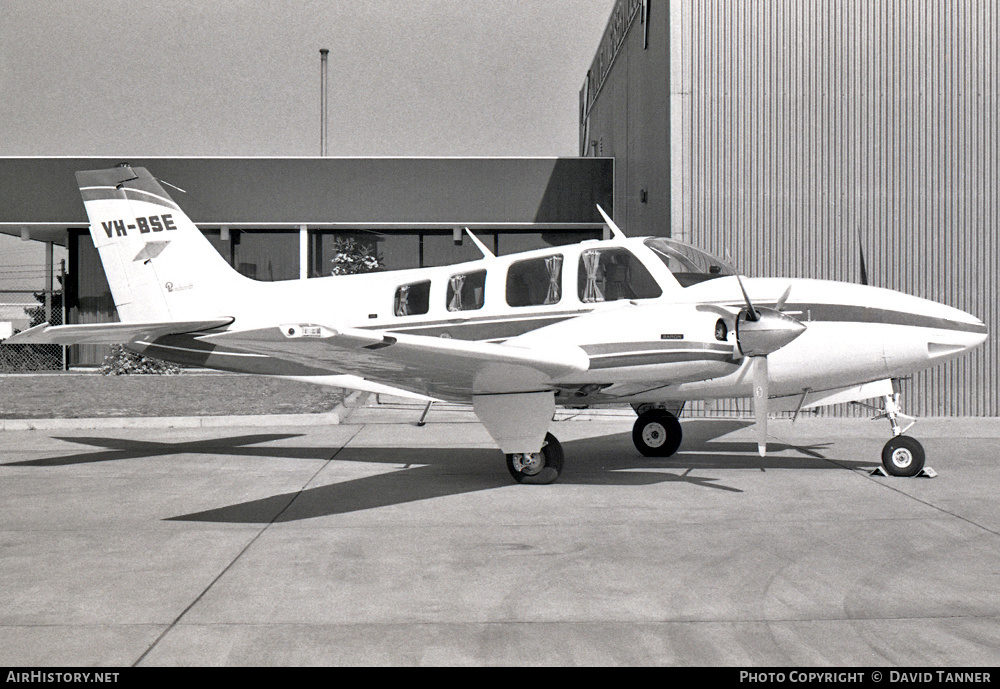 Aircraft Photo of VH-BSE | Beech 58 Baron | AirHistory.net #12098