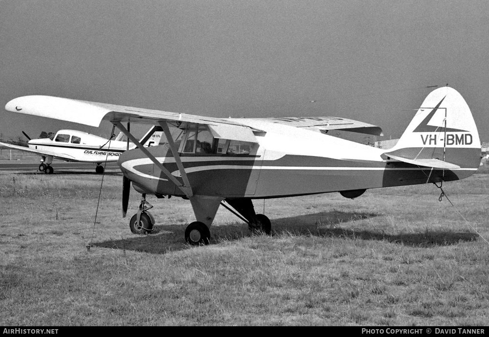 Aircraft Photo of VH-BMD | Piper PA-22-150 Tri-Pacer | AirHistory.net #12099