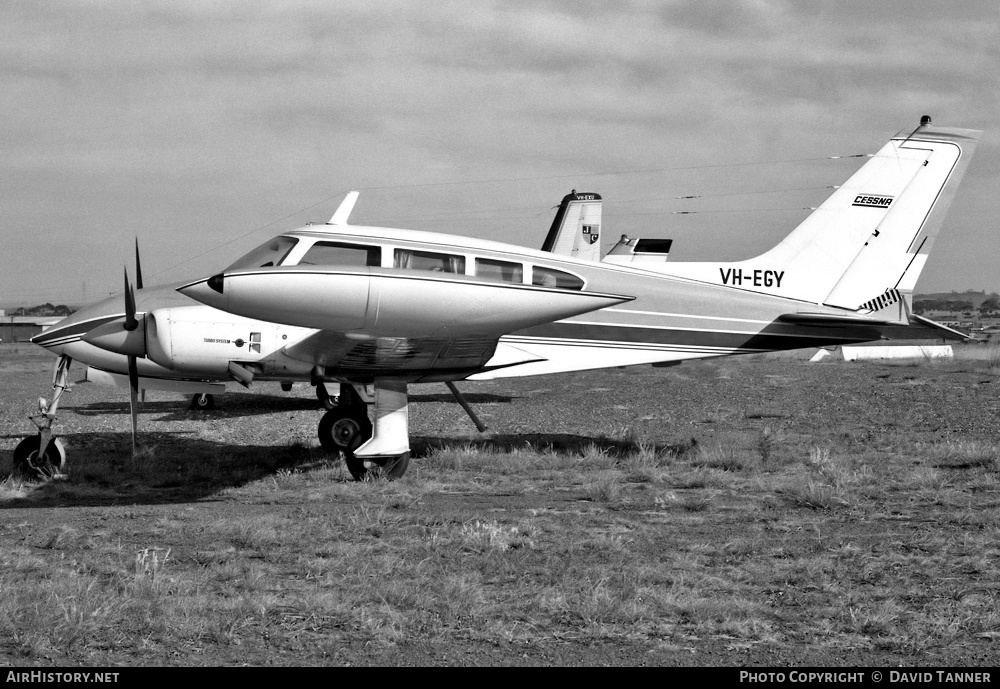 Aircraft Photo of VH-EGY | Cessna 320F Executive Skyknight | AirHistory.net #12100