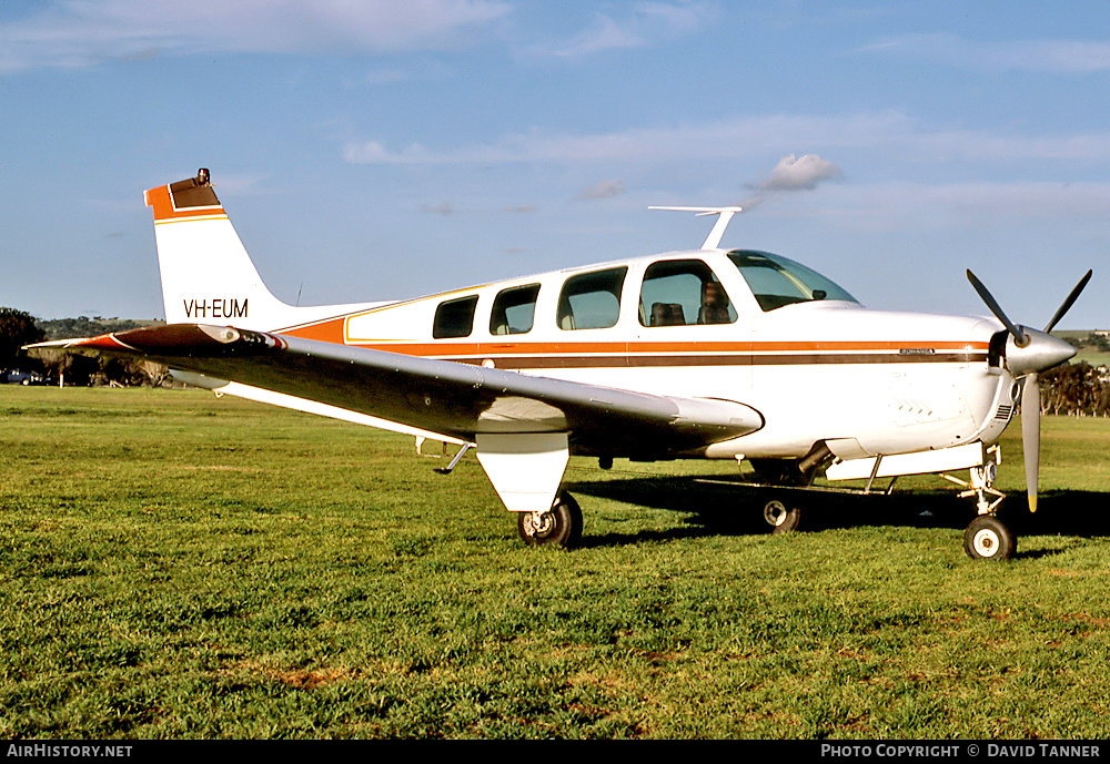 Aircraft Photo of VH-EUM | Beech A36 Bonanza 36 | AirHistory.net #12101