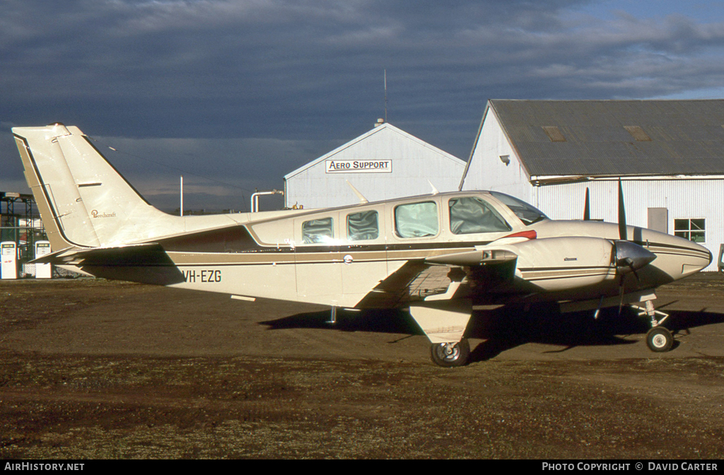 Aircraft Photo of VH-EZG | Beech 58 Baron | AirHistory.net #12109