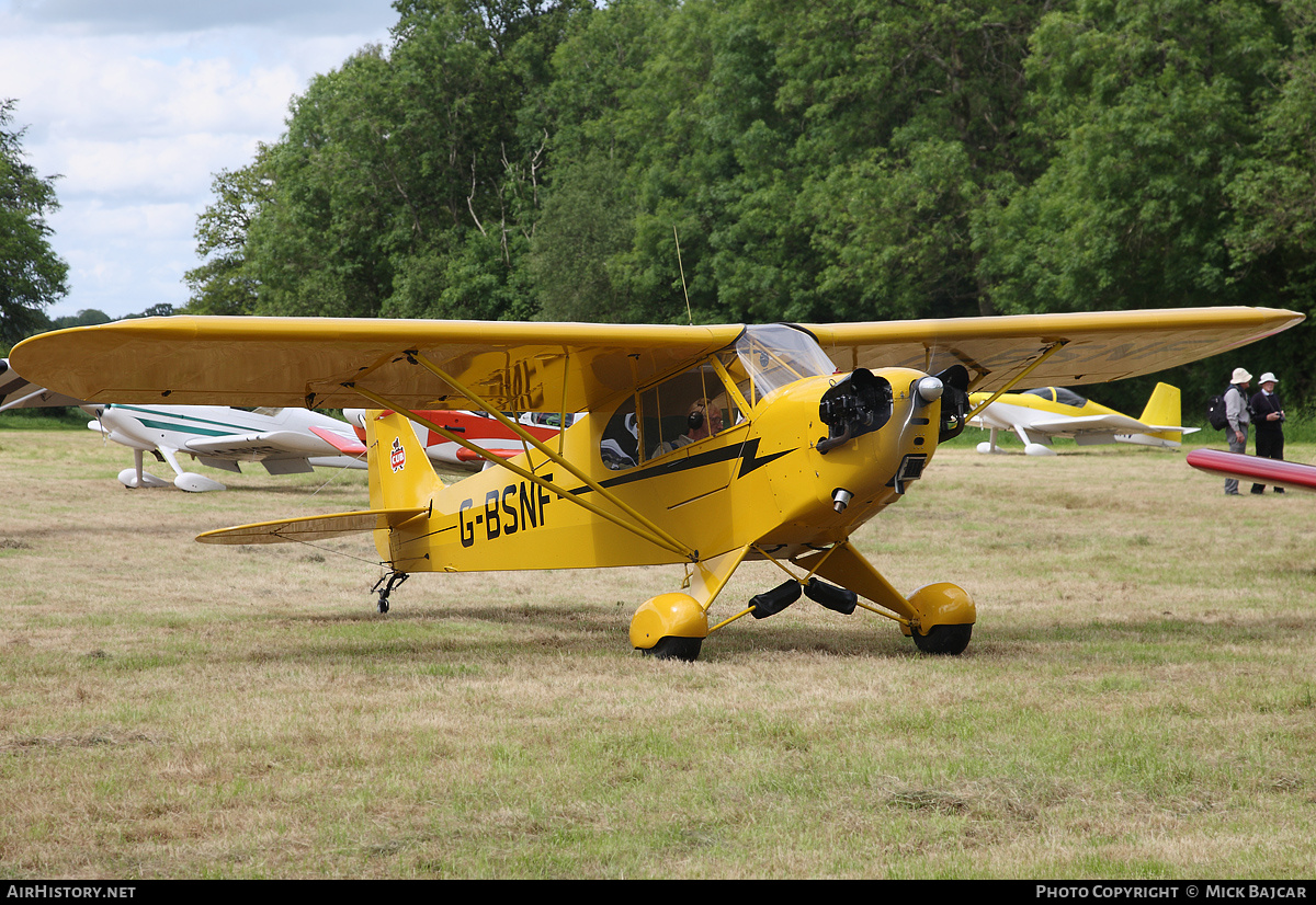 Aircraft Photo of G-BSNF | Piper J-3C-65 Cub | AirHistory.net #12113