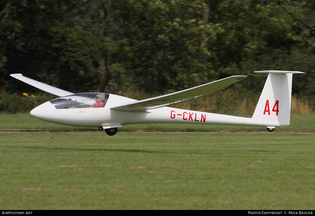 Aircraft Photo of G-CKLN | Rolladen-Schneider LS-4A | AirHistory.net #12114