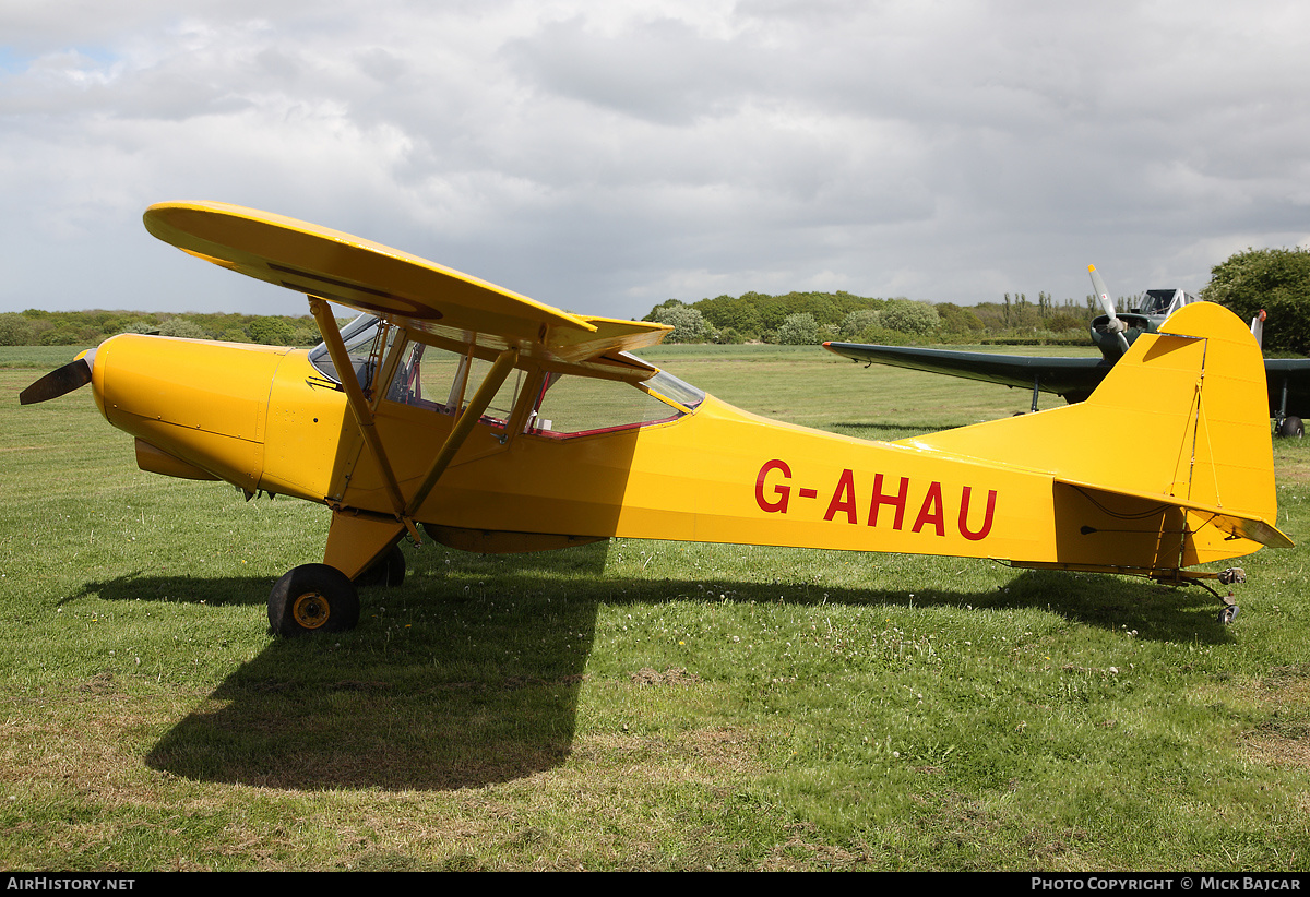 Aircraft Photo of G-AHAU | Auster J-1/O-320 Autocrat | AirHistory.net #12115