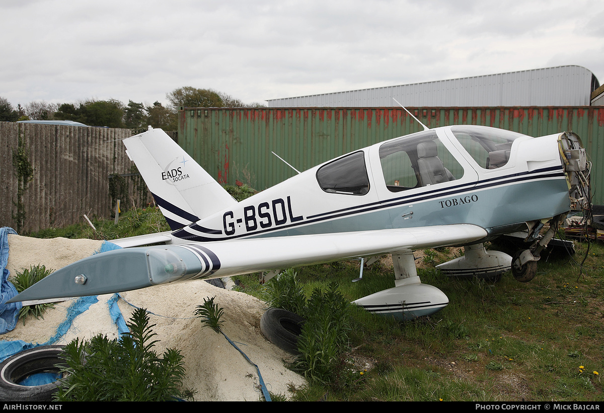 Aircraft Photo of G-BSDL | Socata TB-10 Tobago | AirHistory.net #12116