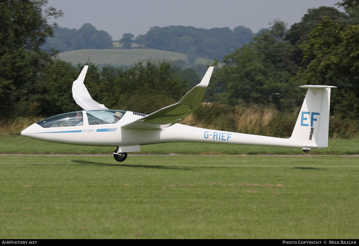 Aircraft Photo of G-RIEF | DG Flugzeugbau DG-1000T | AirHistory.net #12117