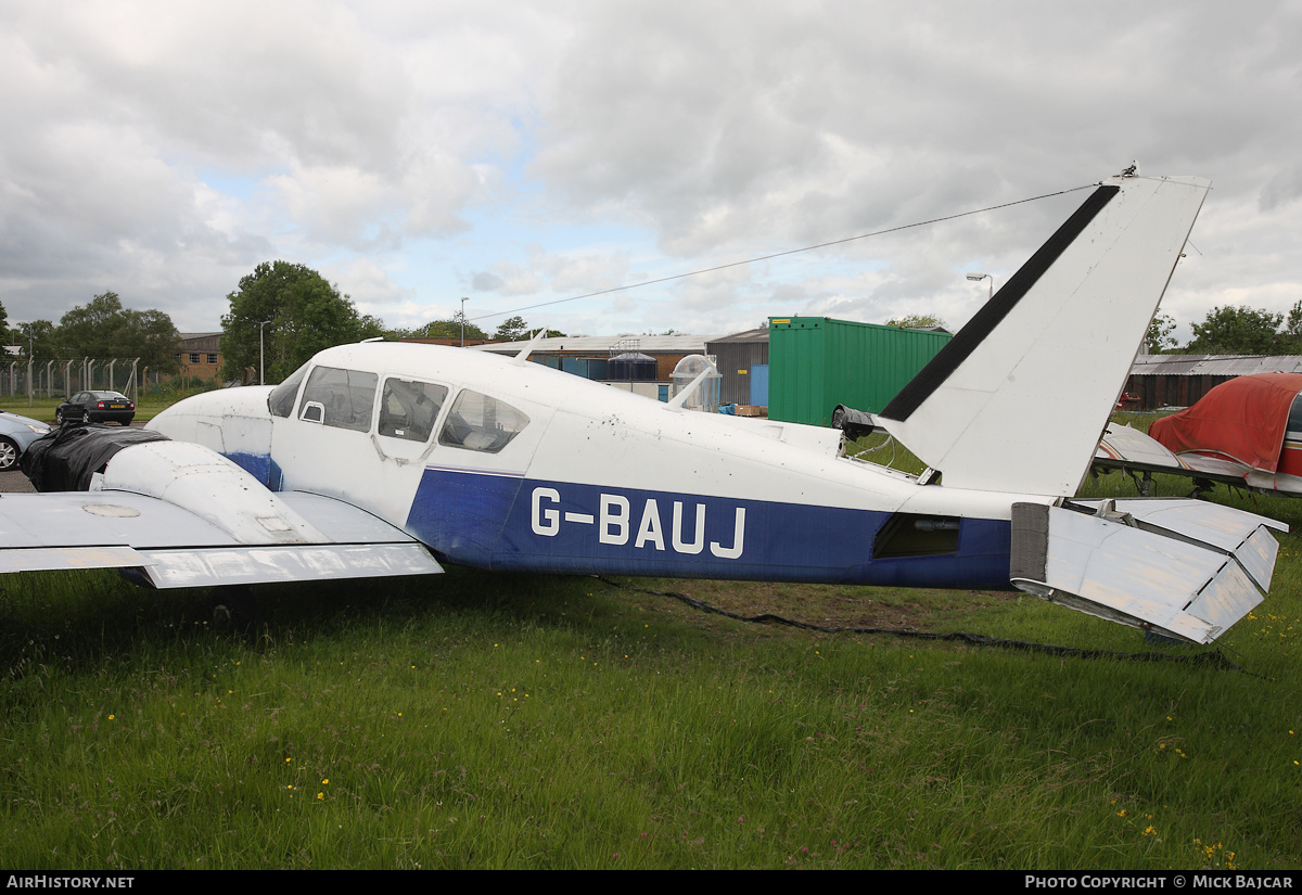 Aircraft Photo of G-BAUJ | Piper PA-23-250 Aztec E | AirHistory.net #12118