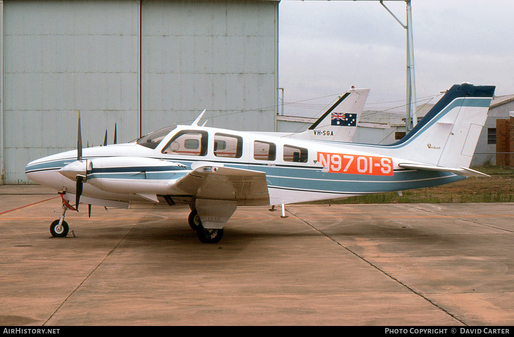 Aircraft Photo of N9701S | Beech 58P Pressurized Baron | AirHistory.net #12119