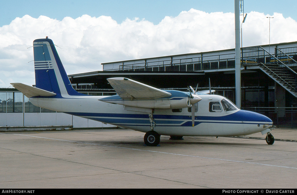 Aircraft Photo of VH-EXK | Aero Commander 500U Shrike Commander | AirHistory.net #12122