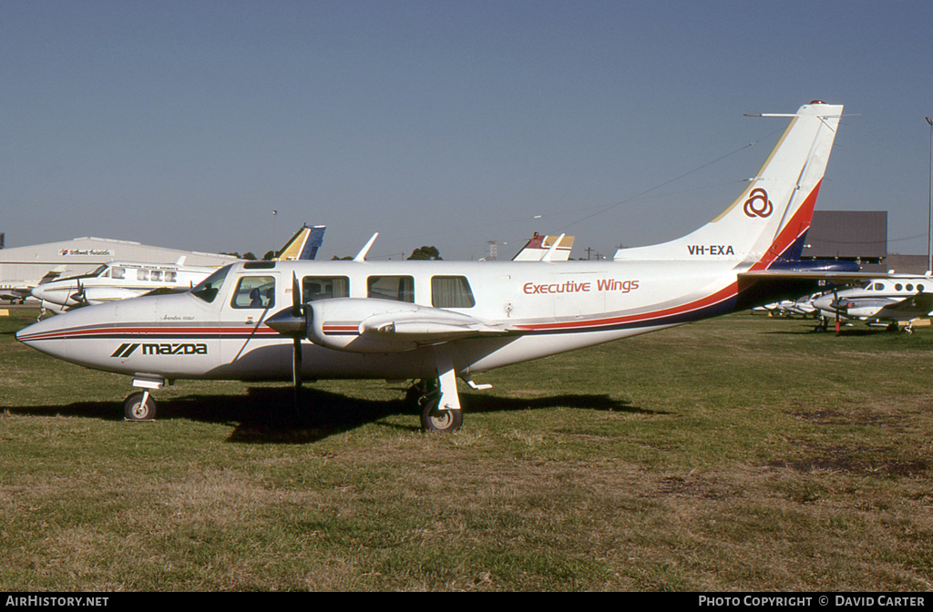 Aircraft Photo of VH-EXA | Piper Aerostar 600A | Executive Wings | AirHistory.net #12124