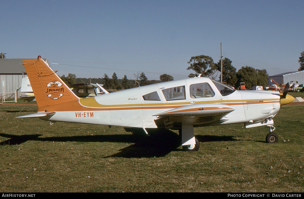Aircraft Photo of VH-EYM | Piper PA-28R-200 Cherokee Arrow | Janair | AirHistory.net #12129