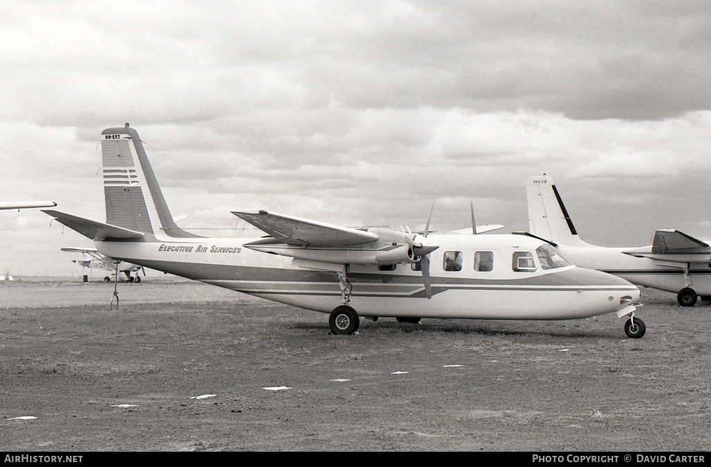 Aircraft Photo of VH-EXZ | Aero Commander 680FL Grand Commander | Executive Air Services | AirHistory.net #12130