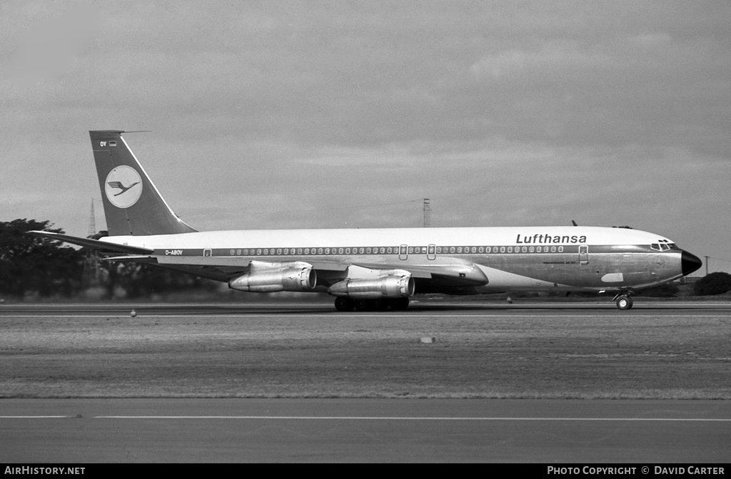 Aircraft Photo of D-ABOV | Boeing 707-330B | Lufthansa | AirHistory.net #12131
