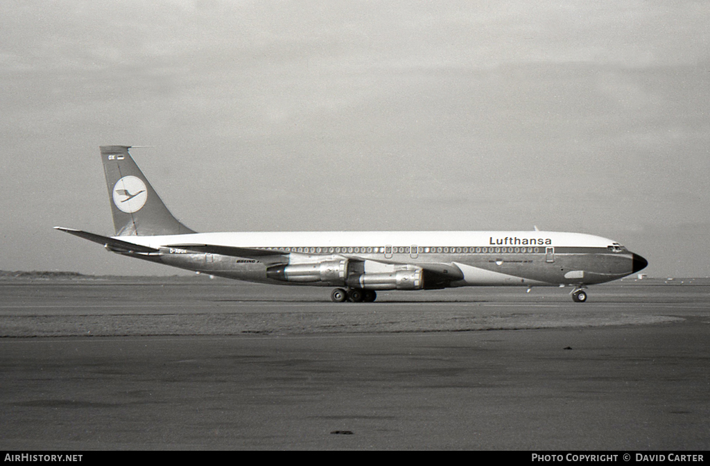 Aircraft Photo of D-ABOX | Boeing 707-330B | Lufthansa | AirHistory.net #12132