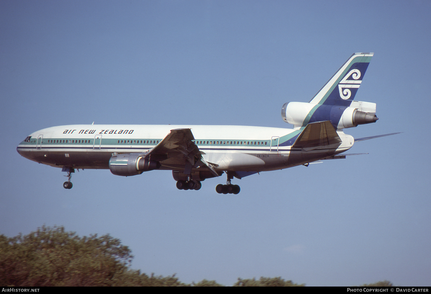 Aircraft Photo of ZK-NZR | McDonnell Douglas DC-10-30 | Air New Zealand | AirHistory.net #12133