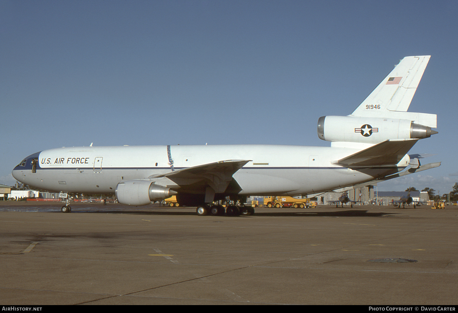 Aircraft Photo of 79-1946 / 91946 | McDonnell Douglas KC-10A Extender (DC-10-30CF) | USA - Air Force | AirHistory.net #12134
