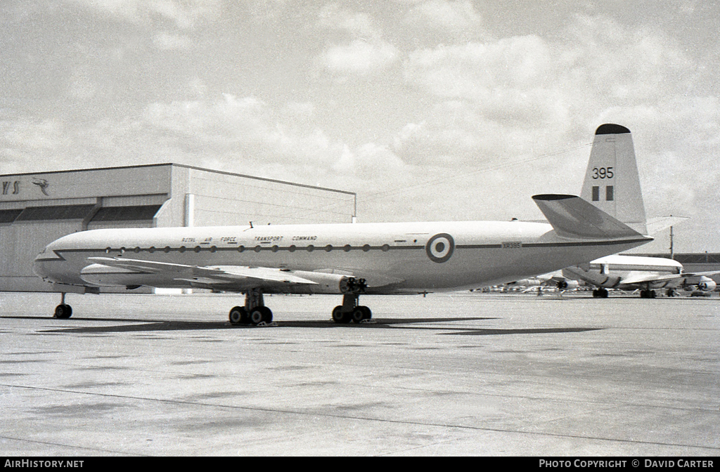 Aircraft Photo of XR395 | De Havilland D.H. 106 Comet C.4 | UK - Air Force | AirHistory.net #12135