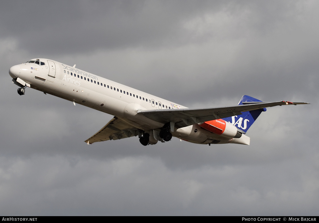 Aircraft Photo of SE-DIC | McDonnell Douglas MD-87 (DC-9-87) | Scandinavian Airlines - SAS | AirHistory.net #12136