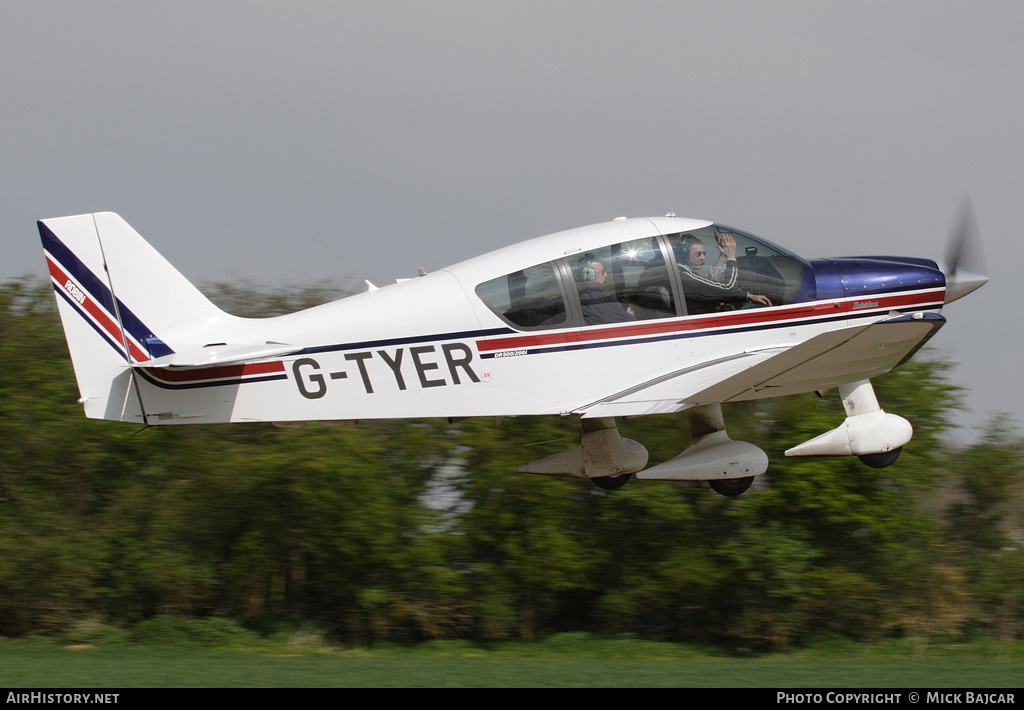 Aircraft Photo of G-TYER | Robin DR-400-200I President | AirHistory.net #12137