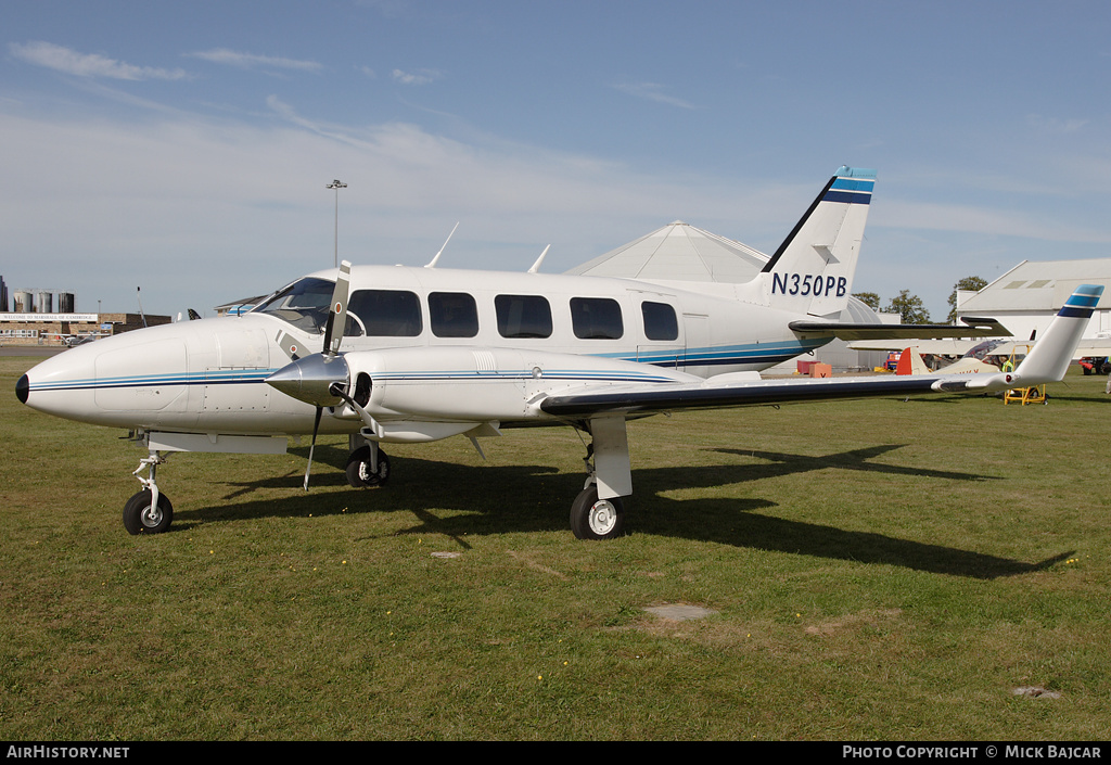 Aircraft Photo of N350PB | Piper PA-31-350 Chieftain | AirHistory.net #12139