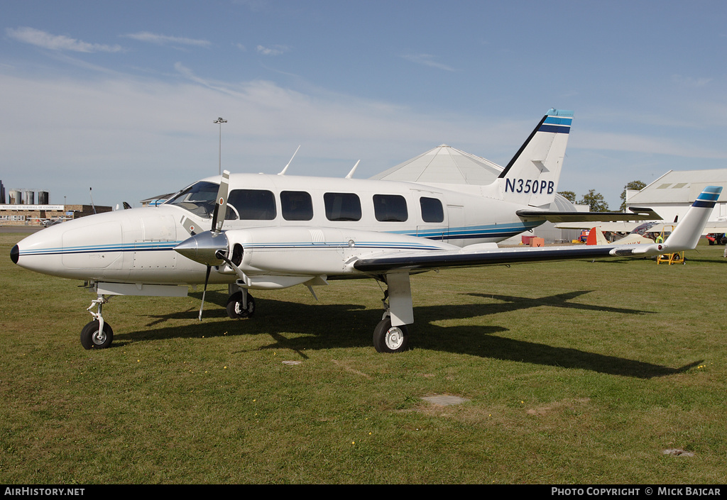 Aircraft Photo of N350PB | Piper PA-31-350 Chieftain/Colemill Panther II | AirHistory.net #12139