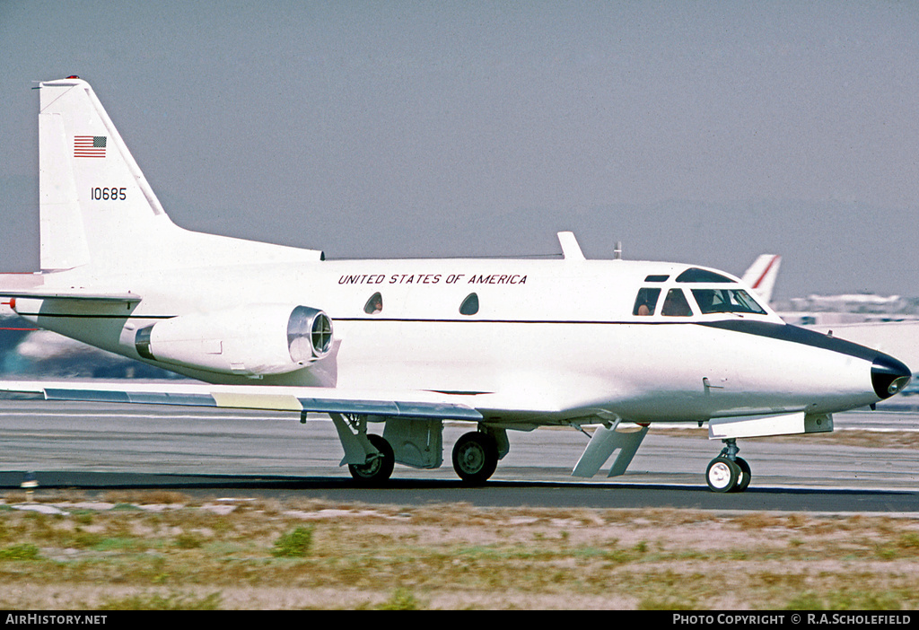 Aircraft Photo of 61-0685 / 10685 | North American CT-39A | USA - Air Force | AirHistory.net #12144
