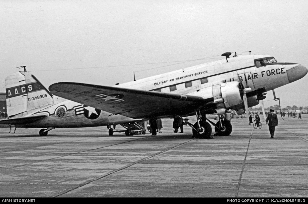 Aircraft Photo of 43-48905 / 0-348905 | Douglas AC-47D Skytrain | USA - Air Force | AirHistory.net #12145