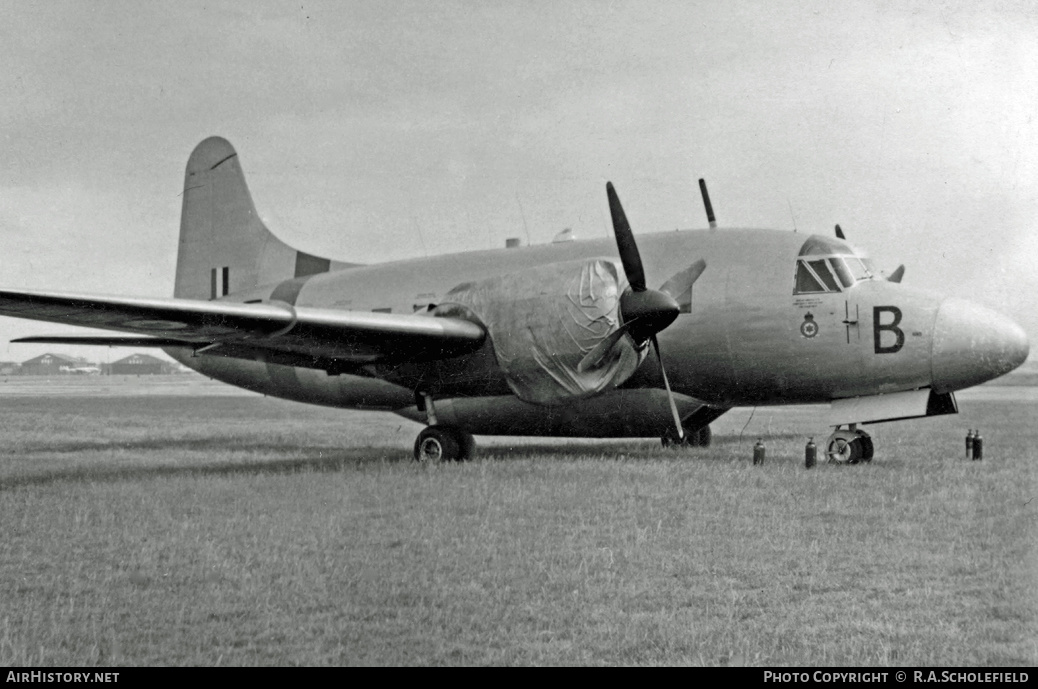 Aircraft Photo of WJ894 | Vickers 668 Varsity T.1 | UK - Air Force | AirHistory.net #12147