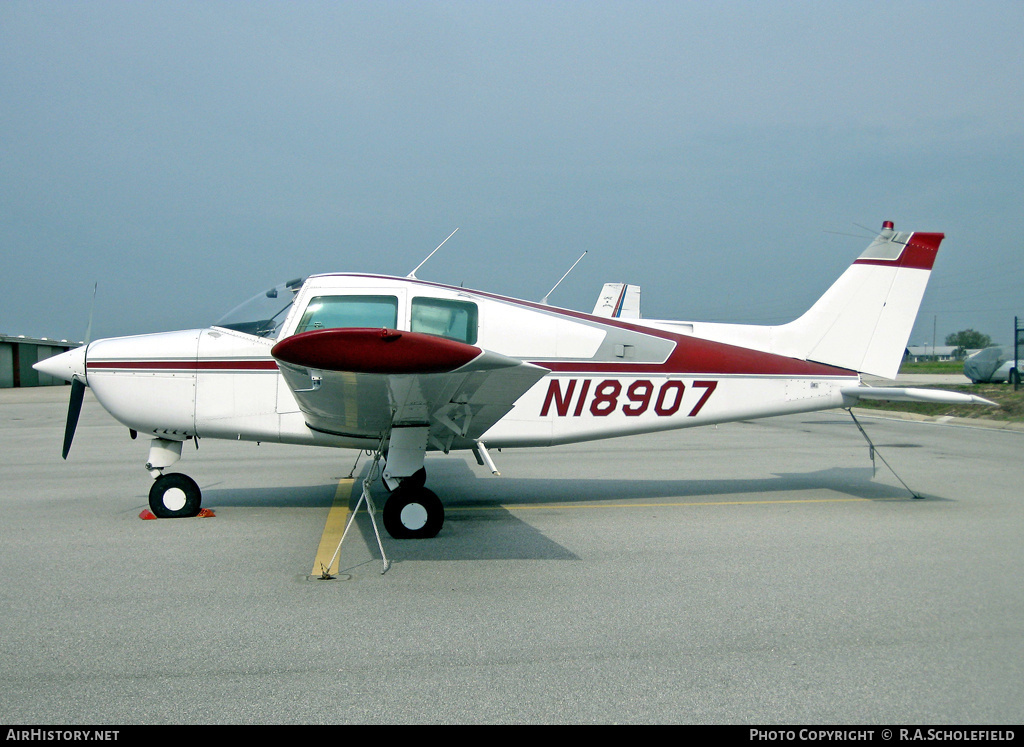 Aircraft Photo of N18907 | Beech B19 Sport 150 | AirHistory.net #12151