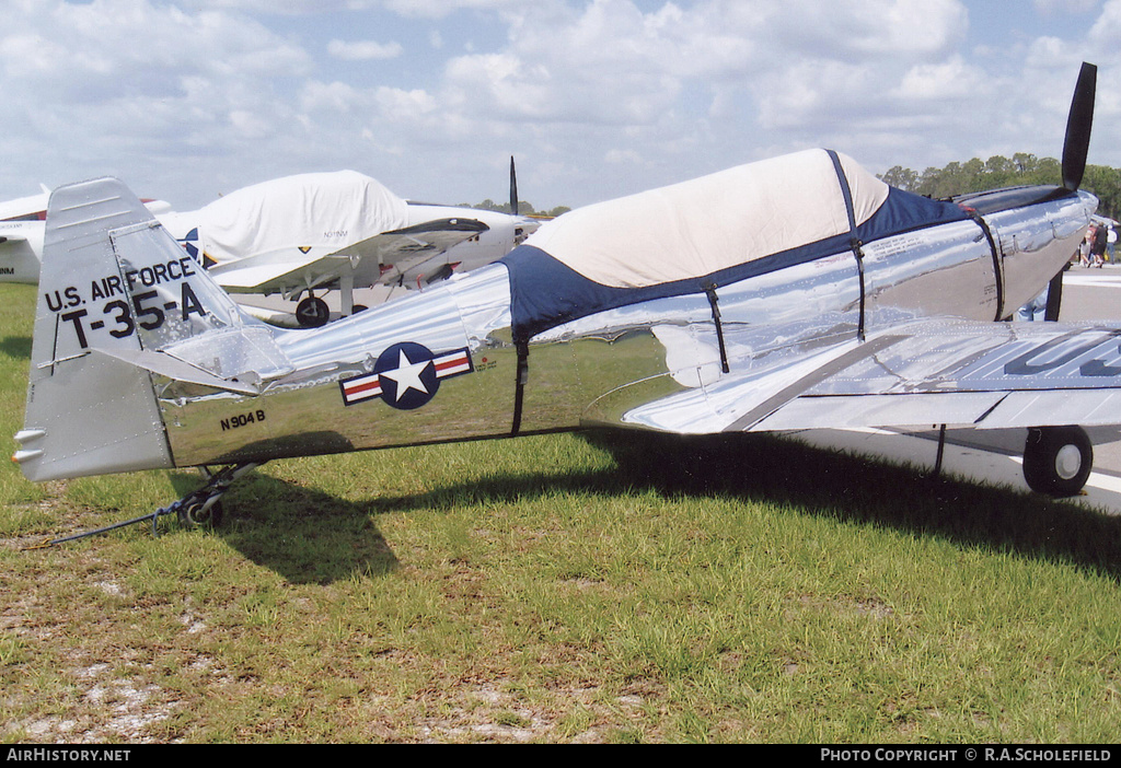 Aircraft Photo of N904B | Temco T-35 Buckaroo (TE-1B) | AirHistory.net #12153