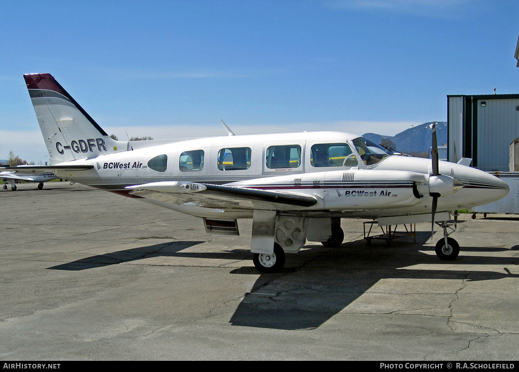 Aircraft Photo of C-GDFR | Piper PA-31-325 Navajo C/R | BC West Air | AirHistory.net #12154